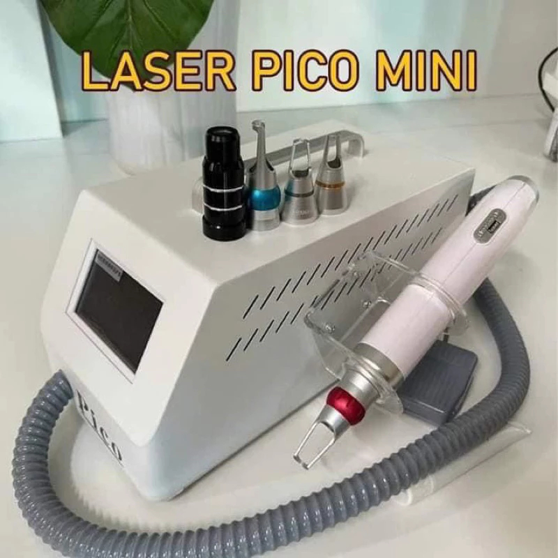  Máy Laser Mini PICO Bắn Nám Xoá Xăm Mực Xăm Mày Môi Body 