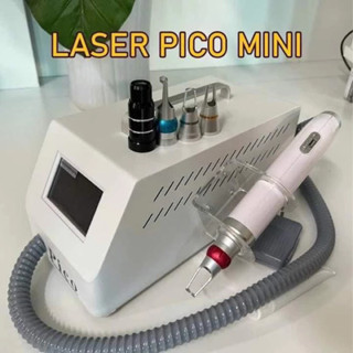 Máy Laser Mini PICO Bắn Nám, Xoá Xăm Mực Xăm Mày Môi Body