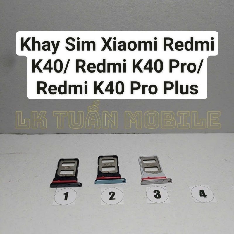Khay Sim ch0 Redmi K40/ Redmi K40 Pro/ Redmi K40 Pro Plus