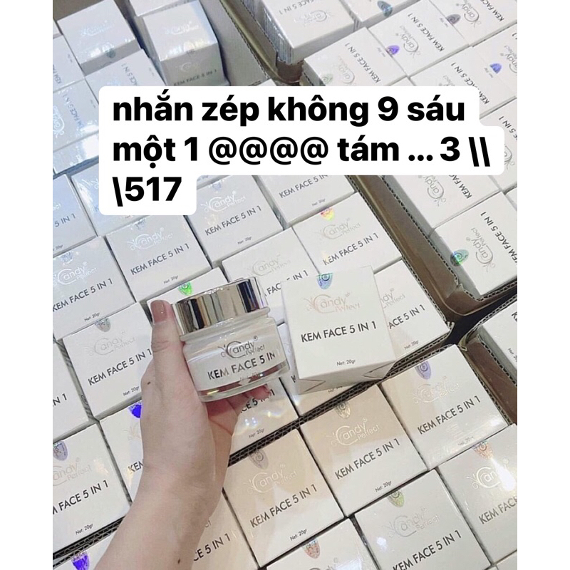 LẺ KEM FACE CANDY PERFECT