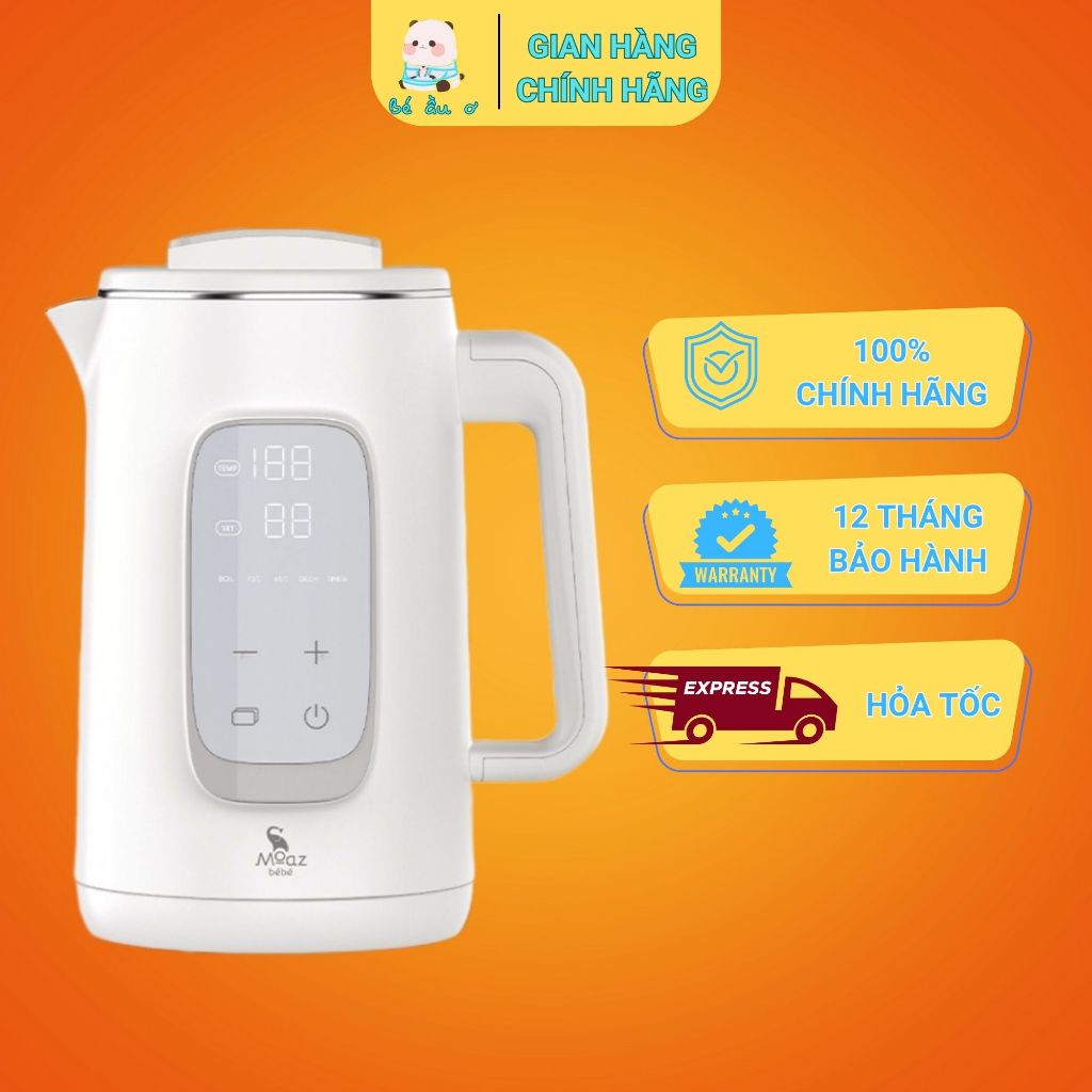 Bình đun nước pha sữa Moaz BéBé MB 070