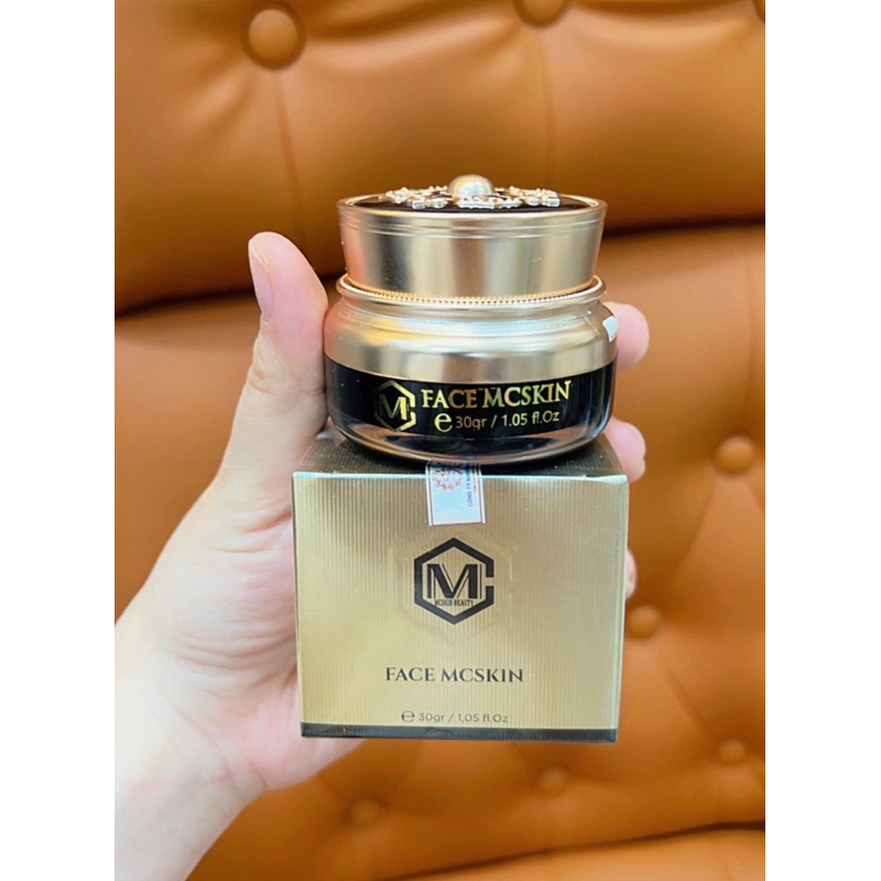 KEM FACE VIP MCSKIN DƯỠNG TRẮNG DA MẶT