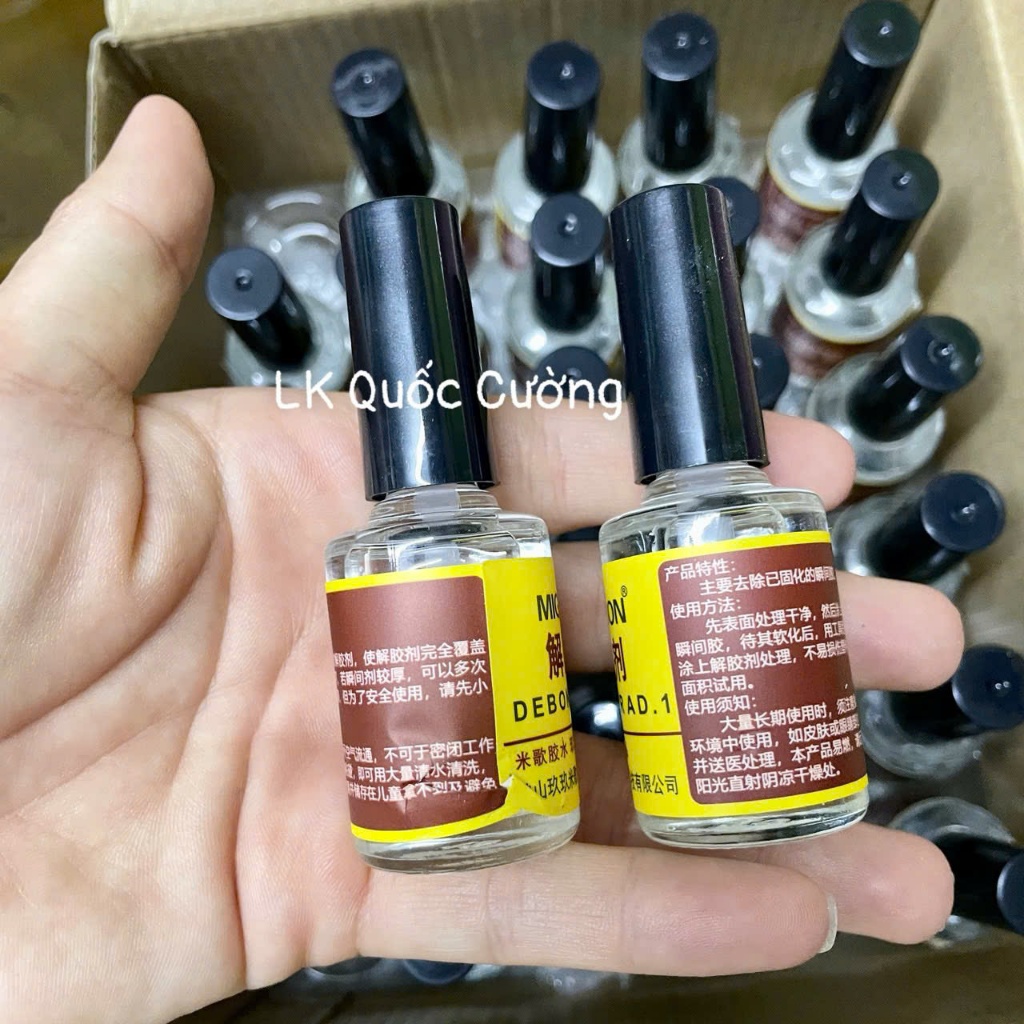 Dung dịch tẩy keo dán sắt 502