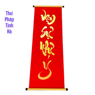 Câu Đối Thư Pháp Tết 2026 Ông Đồ Viết Tay