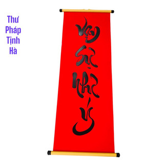 Câu Đối Thư Pháp Tết 2026 Ông Đồ Viết Tay