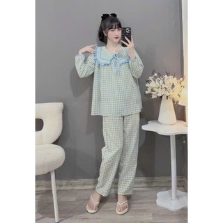 Bộ đồ bầu và sau sinh Bigsize đến 100kg chất đũi xước nhẹ mát