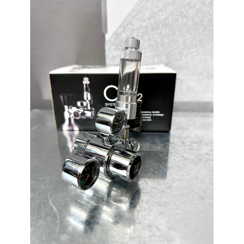 Van cơ Van điện C02 - PRO M100 INOX 316 Siêu đẹp