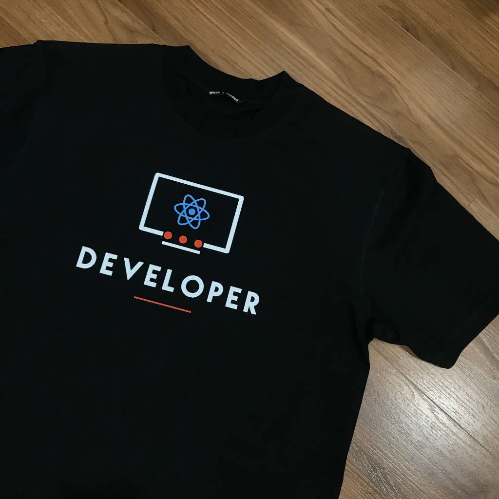 Áo Thun React Developer