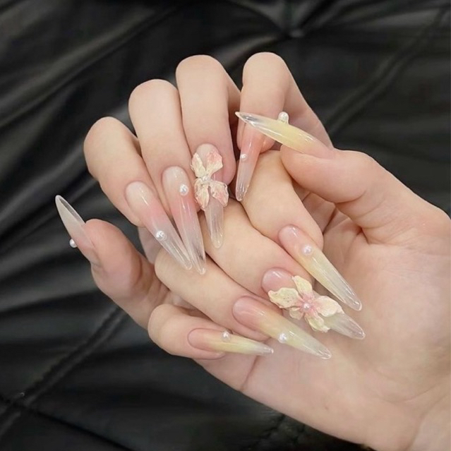 M007 Nailbox hoa nổi thiết kế theo yêu cầu