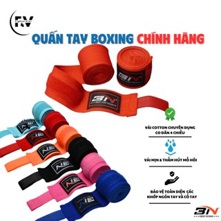 ( RẺ VÔ ĐỊCH ) Băng Đa Quấn Tay Co Dãn BN ( 2 CHIẾC ) Băng Đa Boxing Cao Cấp - Quấn Tay Boxing (Mẫu Mới 2025)