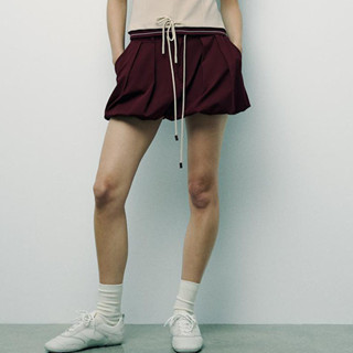 Chân váy Zara made in Morocco xếp ly bo chun