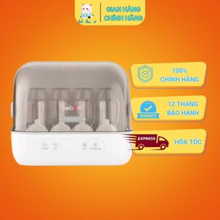  Máy úp bình sữa tiệt trùng UVC sấy khô và bảo quản Beborn SB02HB 