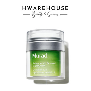 (HSD: T07.2026) Kem dưỡng chống lão hóa Murad Retinol Youth Renewal Night Cream 50mL