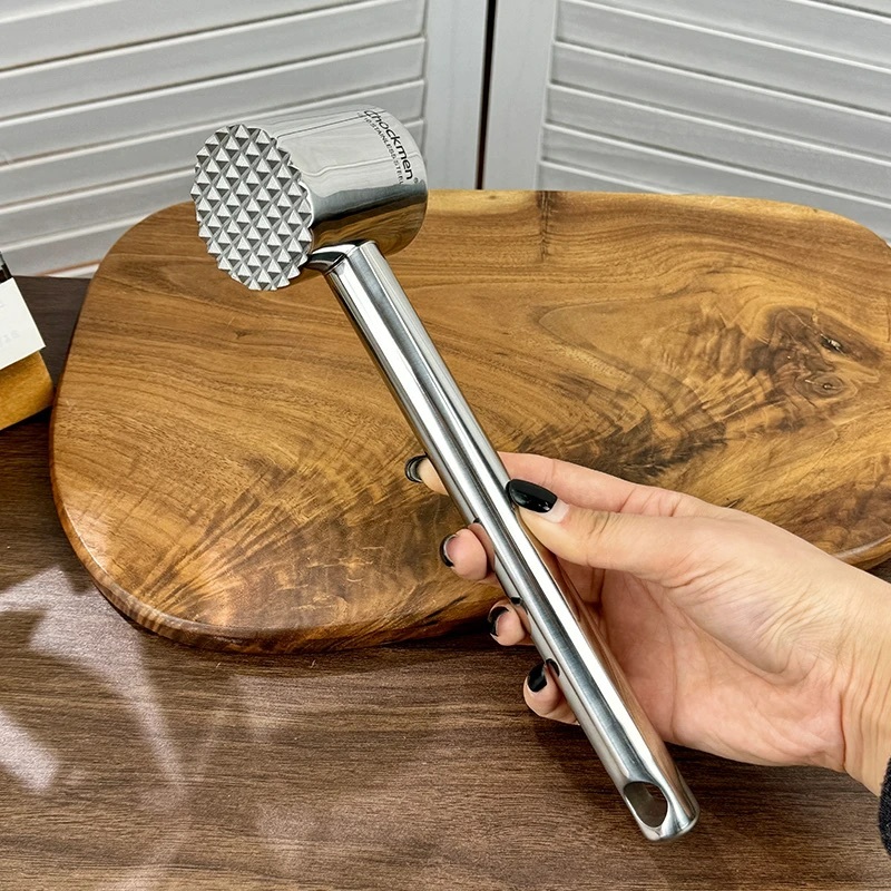 Búa dằm thịt, hành tỏi inox 316 Chockmen (CKM809)