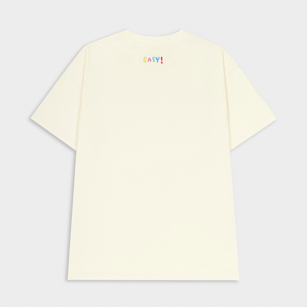 Áo Thun Thêu 8YO CRAYON Tee Cotton Mềm Mịn Mát - Áo Phông Local Brand Unisex Nam Nữ Form Rộng | BigBuy360 - bigbuy360.vn