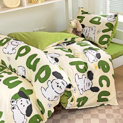 Vỏ chăn cotton poly Bo Decor lồng được ruột nhiều mẫu