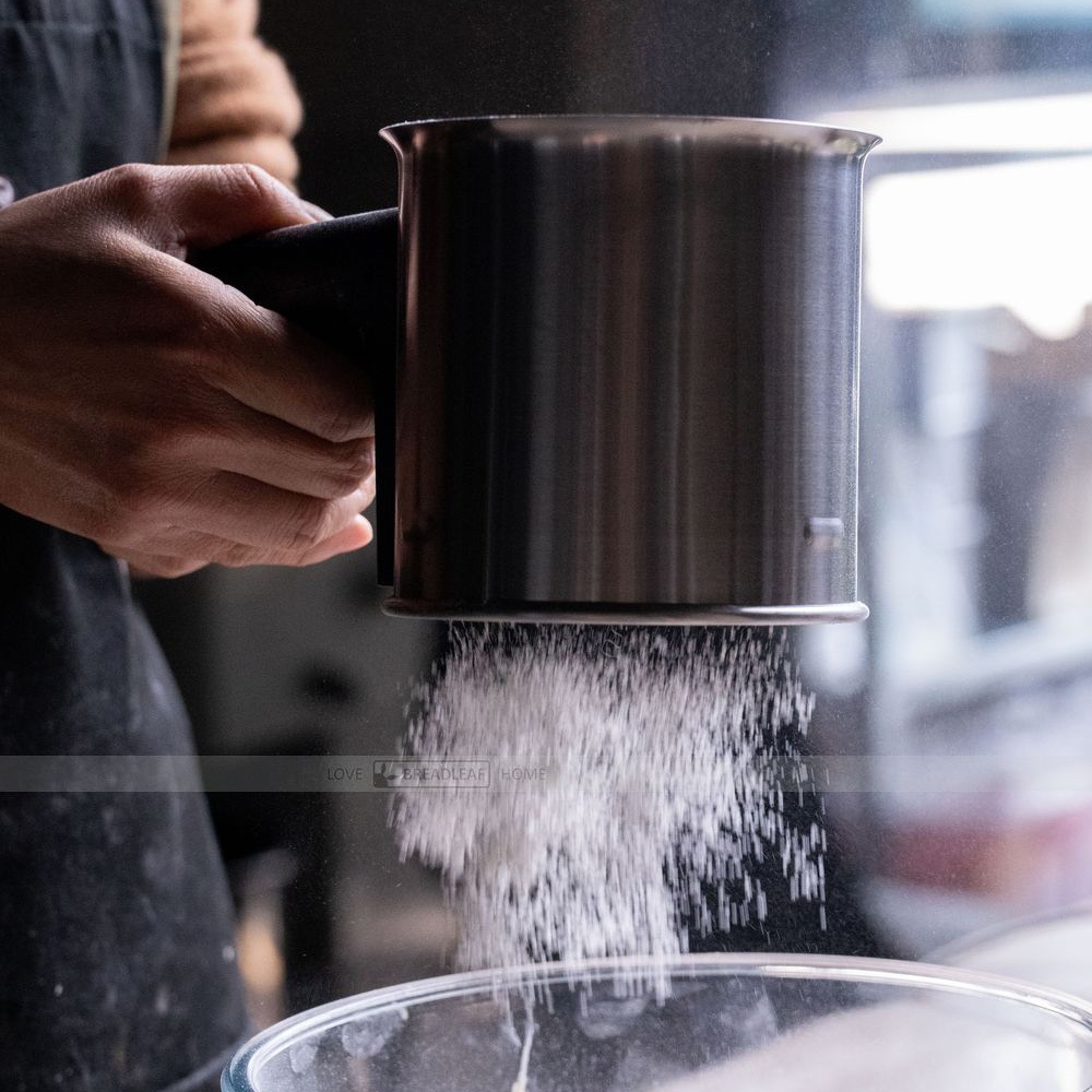 Ca rây bột inox Breadleaf
