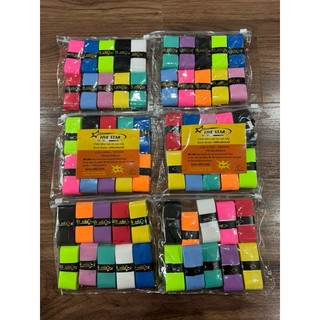 1 vỉ cuốn cán vợt mix màu