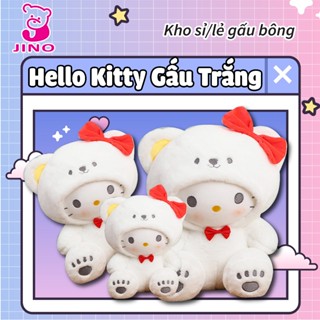   Giá hủy diệt  Gấu bông Hello Kitty cosplay gấu trắng đáng yêu 