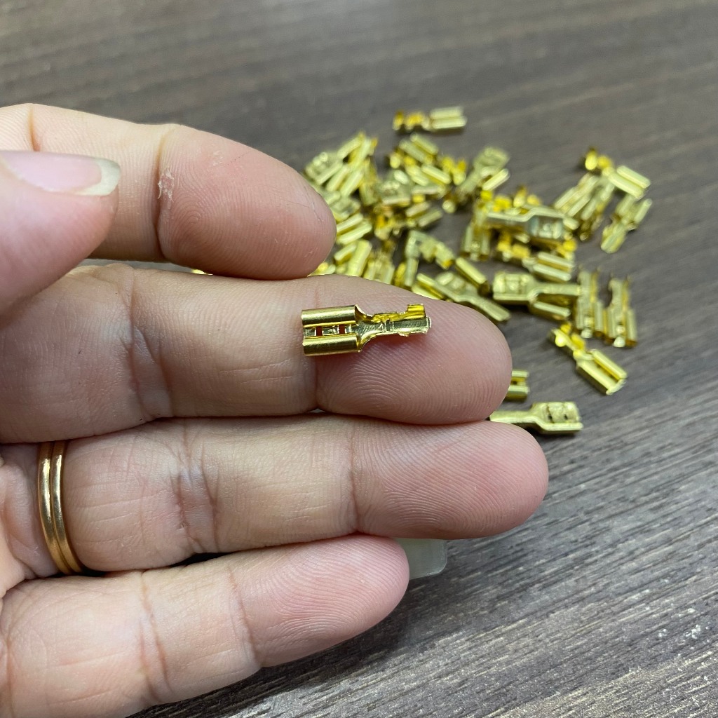 Cos Cái 4.8mm (50 cái/ bịch), COS 4.8 CÁI cho xe máy
