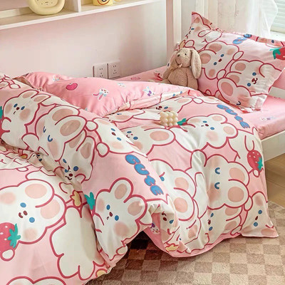 Bộ cotton poly hàn quốc Bo Decor 4 món đủ kích thước là do