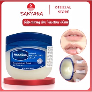 Sáp dưỡng ẩm đa năng Vaseline 50ml 100ml 250ml 369ml Bản Ấn Độ