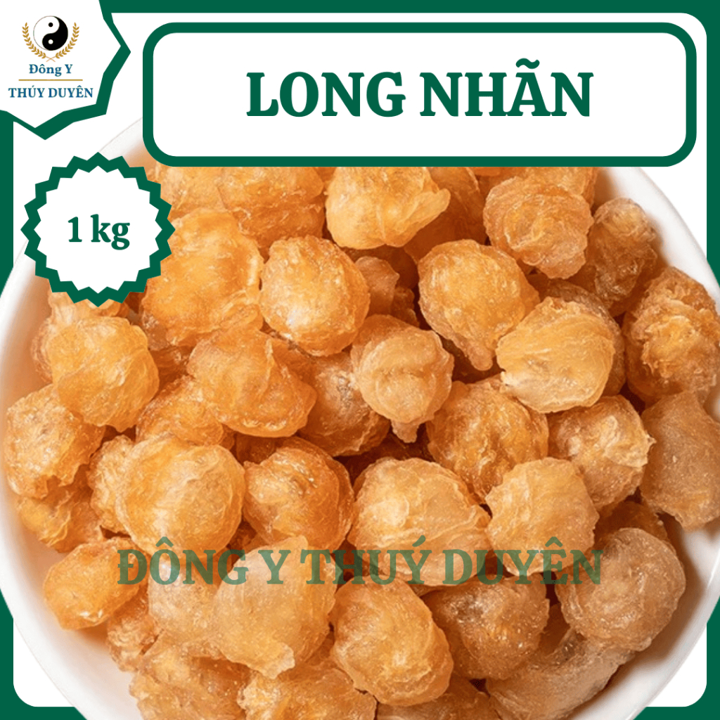 Long Nhãn Sấy Khô 1kg | Loại 1 - Vị Ngọt Tự Nhiên Không Tẩm Ướp, Bổ Huyết, An Thần