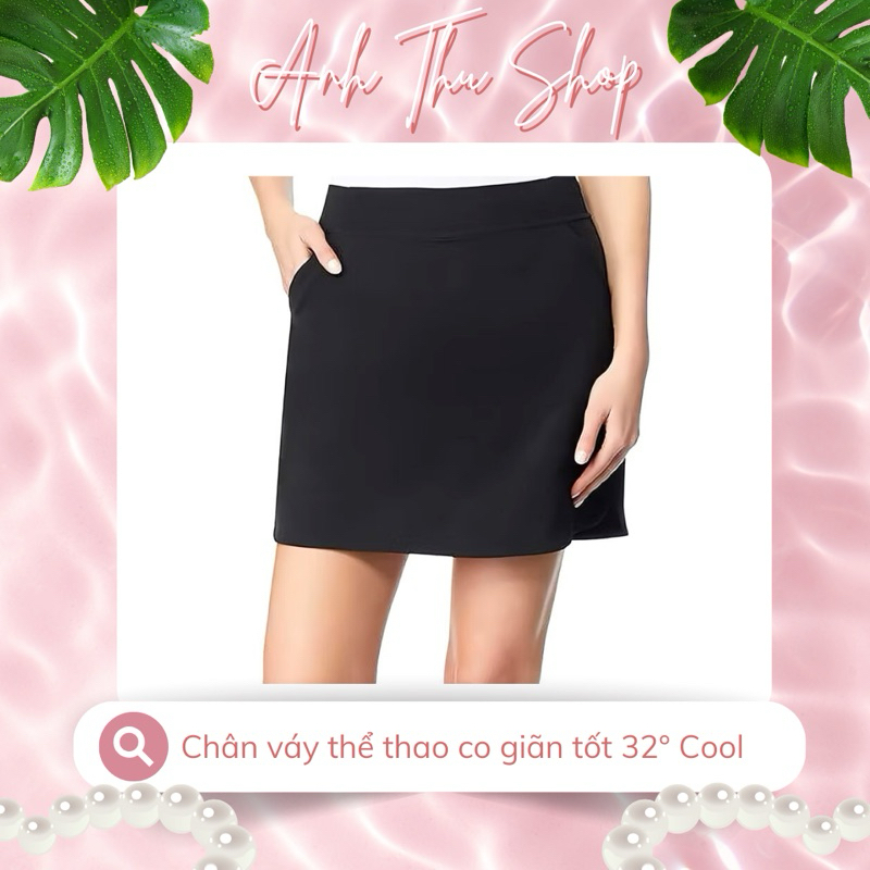 Chân váy thể thao co giãn tốt 32° Cool