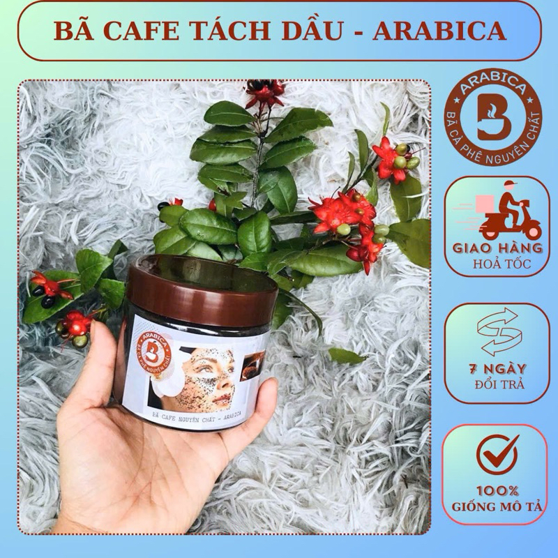 Bã Cafe tẩy da chết - Hũ 500ml