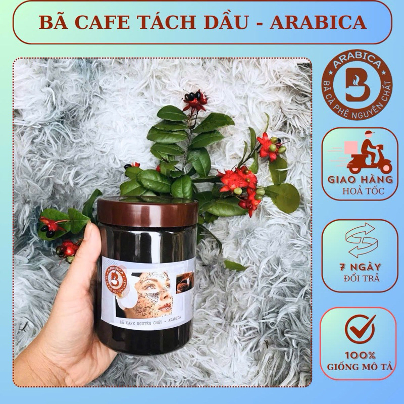 Bã Cafe tẩy da chết | Hũ 750ml