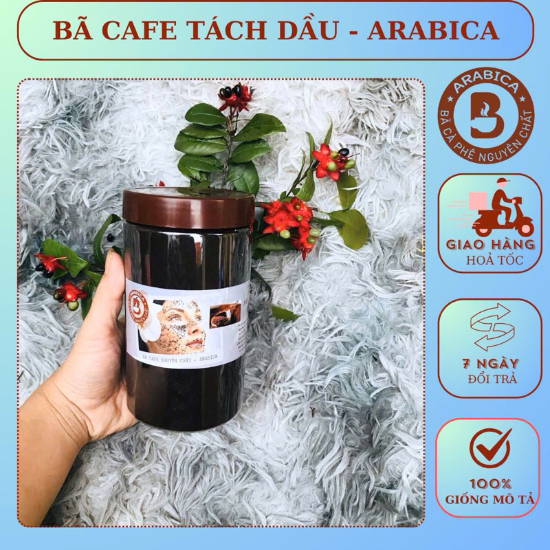 BÃ CAFE TÁCH DẦU | HŨ 1000ML