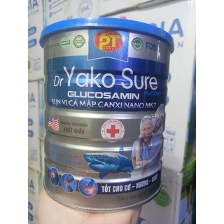 Sữa DrYako Glucosamin Sụn cá mập tốt cho Cơ Xương Khớp _ Tiểu đường, 650g, date 2026