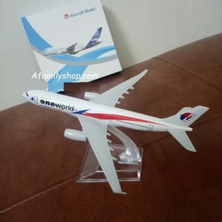 Mô hình máy bay tĩnh B737 Oneworld 16cm
