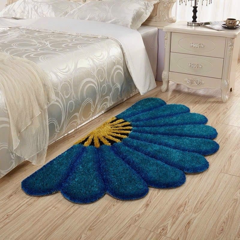 thảm trang trí, thảm cao cấp,thảm quạt