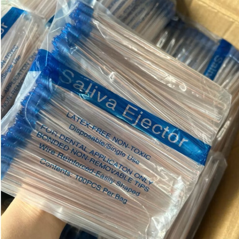 Ống hút nước bọt nha khoa Eject gói 100 cái