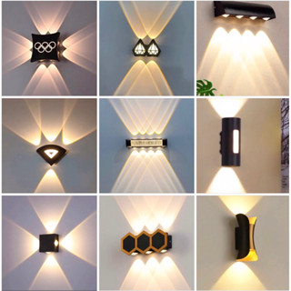 Đèn tường chống nước, đèn hiên, đèn cổng, đèn cầu thang, đèn ban công, đèn hắt