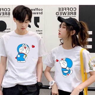 Áo thun tay ngắn Đoremon unisex (có bán lẻ)