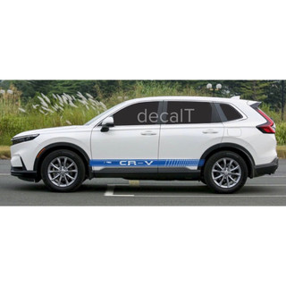 Tem Dán Sườn Xe Honda CRV. Tem Dán Chân Xe Honda CRV