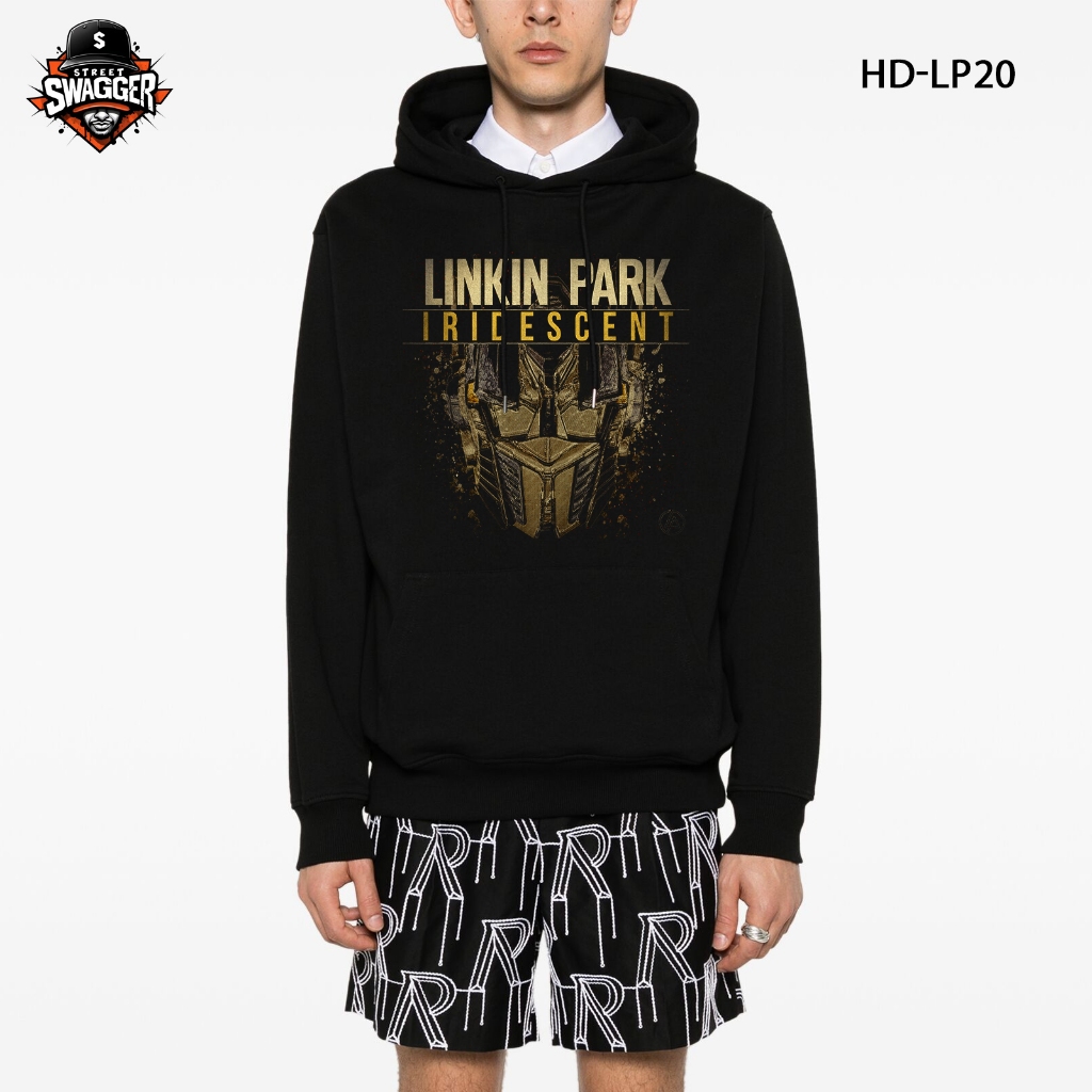 Áo nỉ lông cáo hoodie Street Swagger, Áo Rock Band, Áo ban nhạc Linkin Park HD-LP20