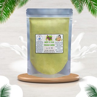 Bột ủ trắng da thảo mộc hỗ trợ làm trắng mịn da, mờ thâm trẻ hóa - bột đắp mặt và tắm body