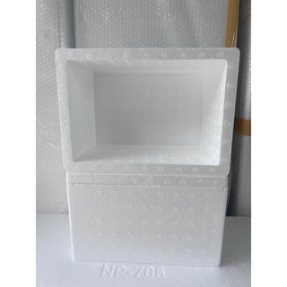 Thùng Xốp Giữ Nhiệt NP7 312mm x 222mm 190mm (Mới)