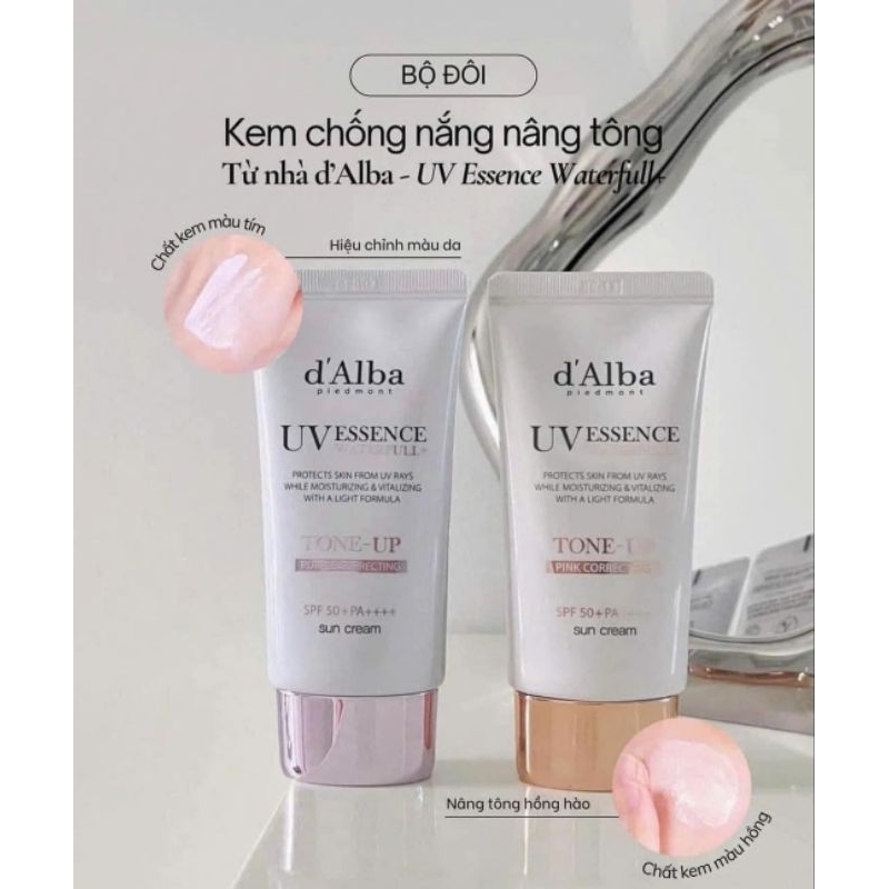 Kem Chống Nắng D'AlBA SUN CREAM 50ML Chính Hãng Hàn Quốc