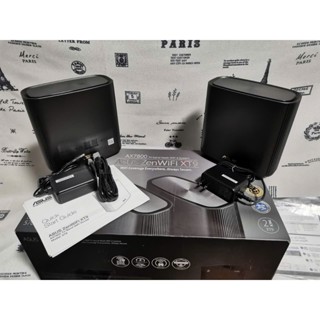 Đã sử dụng - Bộ phát Wifi Mesh ASUS ZenWiFi XT9 Tri-Band