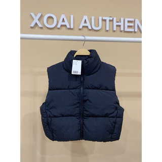 Áo phao gile nữ HM auth
