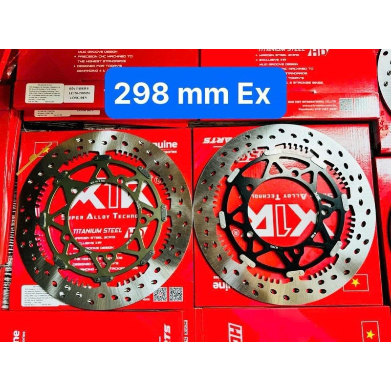 Đĩa X1R exciter 150/155 size 298mm