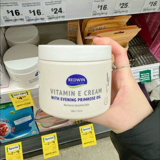 Kem dưỡng Redwin Vitamin E Cream Úc 300g