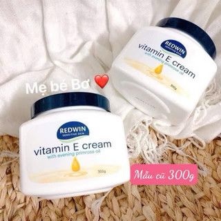 Kem dưỡng Redwin Vitamin E Cream Úc 300g