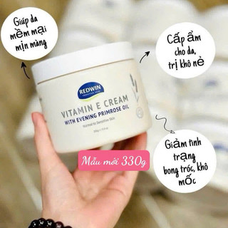 Kem dưỡng Redwin Vitamin E Cream Úc 300g