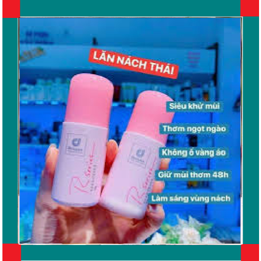 😘 CHÍNH HÃNG 😘 lăn nách khử mùi cơ thể rseries