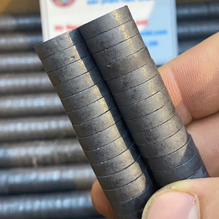 Combo 10 viên nam châm ferrite D15x4mm